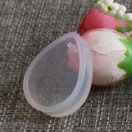 Water Droplets Silicone Mold for cake Decorations tools Fondant Polymer Clay Resin For Jewerly