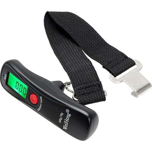 NICEYARD 50kg 10g Portable Hanging Strap Hook Scale Electronic Digital Scale Pocket Fishing Travel Luggage Weight Scale