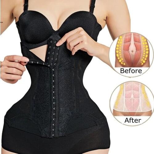 Corset Waist trainer corsets Steel boned steampunk party sexy corselet and bustiers Gothic Clothing Corsage modeling strap