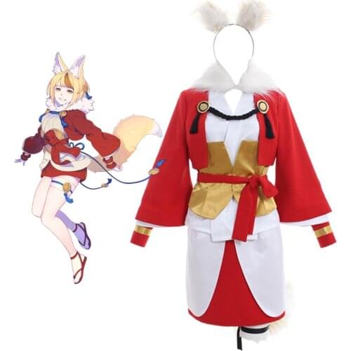 Fire Emblem Fates Selkie Cosplay Costume Full Set with Tail Custom Made Any Size