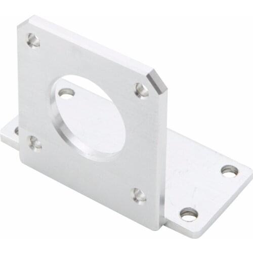 Aluminum alloy Mounting Bracket CNC machined for extruder 3D printer parts