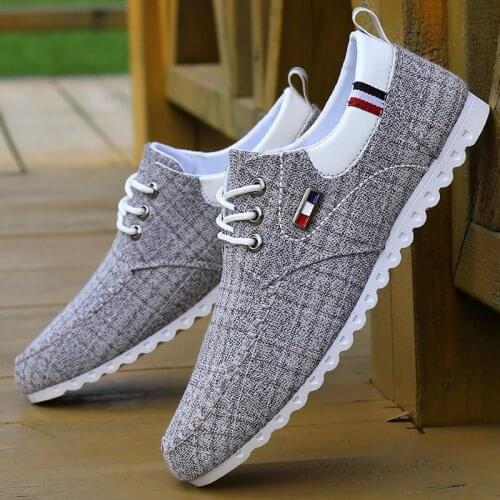 Mens Shoes casual Men Sneakers Men 2021 Moccasins Flats Chaussure Homme Lightweight Driving Shoes For Men With Free Shipping