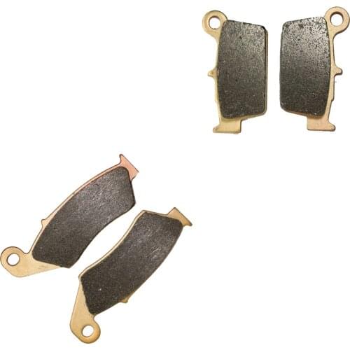 Brake Pad Set fit YAMAHA Dirt YZ125 YZ 125 R S 2003 2004 2005 2006 2007 Front Rear