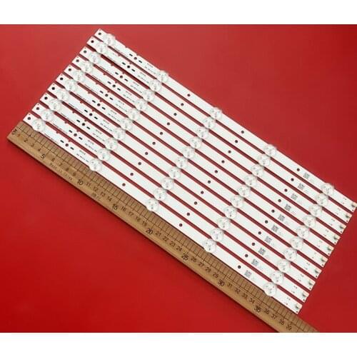New 10pcs 5LED 395mm LED backlight strip for KDL40R450A KDL-40R473A KLV-40R470A KLV-40R476 SVG400A81_REV3_121114 S400H1LCD-1