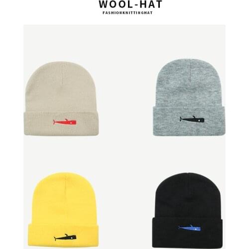 2021 New Fashion Winter Hat Women Man Cap Beanies Unisex Warm Hats Knitted Hats For Men Beanies Simple Warm Soft Cap Knitted Hat