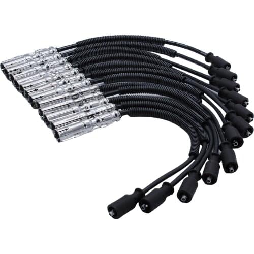 New Spark Plug Ignition Wire Set for Mercedes Benz C-Class C240/ CLK320