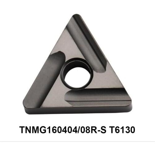 Original TNMG160404R-S TNMG160408R-S T6130 TNMG160404 TNMG160408 TNMG 160404 160408 Carbide Inserts Lathe Cutter CNC