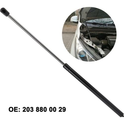 45# Steel Bonnet Gas Strut Front Bonnet Hood Gas Spring Strut for Mercedes-Benz C230 C240 C280 C32 AMG C320 2038800029