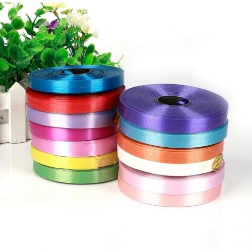 13 Colors 12mm x 25M Plastic Balloon Curling Ribbon Gift Wrapping Tape DIY Accessories for Wedding Birthday Party Decoration