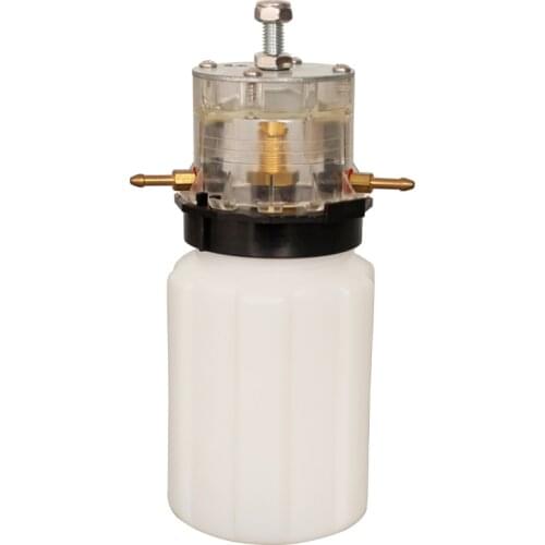 Plastic Oil Can for Vacuum Pump, Oil Pot for Milking Machine Spare Parts