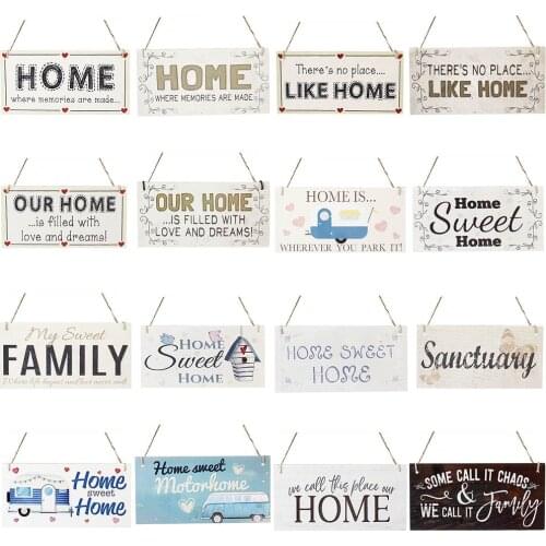 Famliy Funny Gift Wood Hanging Plaque Friendship Sign Home Lovers