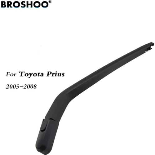 BROSHOO Car Rear Wiper Blade Blades Back Windscreen Wiper Arm For Toyota Prius Hatchback (2005-2008) Auto Styling Accessories