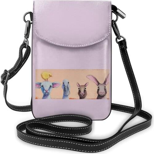 Lamb Shoulder Bag Fashion Reusable Women Bags Leather Outdoor Woman Purse