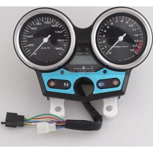 Motorcycle Gauges Speedometer Tachometer Odometer Cluster Assembly Fits For Honda CB400 VTEC 1999 2000 2001 CB 400 99 00 01
