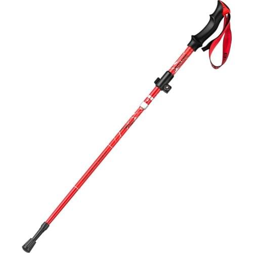 Trekking Poles Ultralight Walking Sticks Hiking Canes Foldable Aluminum Climbing stick Nordic Walking Sticks Men Women EVA