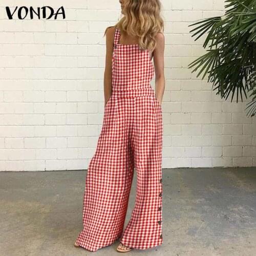 VONDA Women's Summer Jumpsuits