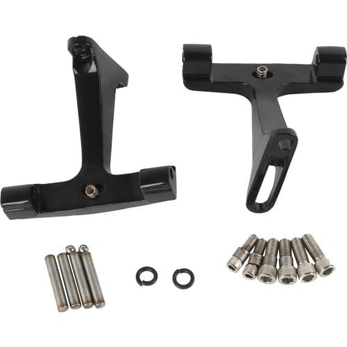 Motorcycle Rear Floorboard Footboard Bracket For Harley Electra Glide FLHTCU 2014-2018 FLHTCUL 2015-2016