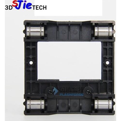 Flashforge 3D printer spare parts Pro /Creator pro x axis extruder carriage plastic parts