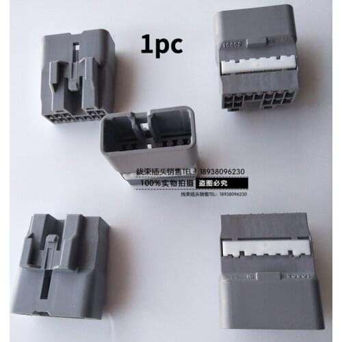 1pc for Toyota Lexus original 12PIN hole amplifier audio CD radio plug connector female male