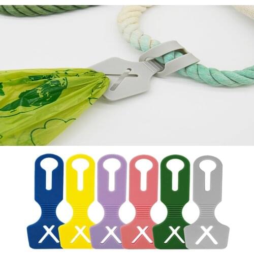 1PC Hands Free Pet Waste Bag Holder Dog Waste Carrier New Pet Accessories Dog Cat Leash Dispenser Clean Tools Poop Bag Holder