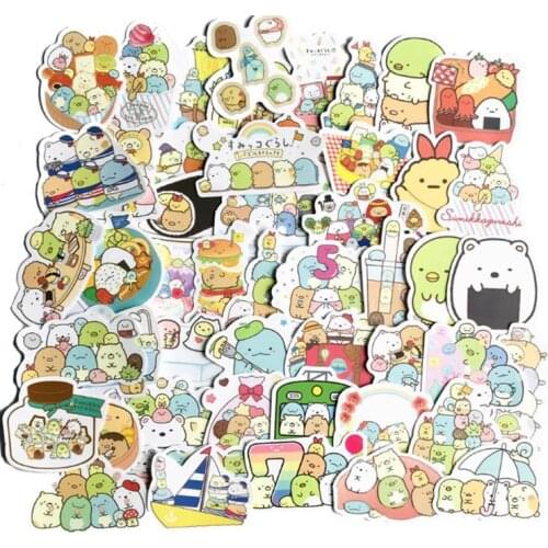 10/30/50Pcs Corner creature Graffiti Waterproof Skateboard Travel Suitcase Phone Laptop Luggage Stickers DIY Kids Girl Toys