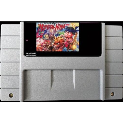 16Bit Games ** The Legend of the Mystical Ninja ( USA Version!! )