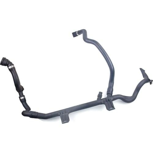 17127548242 Car Thermostat Heating Device Return Pipe Line For BMW E87 118i 120i Water Tank Coolant Hose Radiator Hose