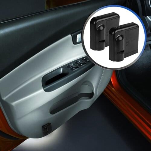 2PC Universal Wireless Car Door LED Welcome Light No Drilling Laser Phantom Projection Lamp Light For Honda For Benz For Toyota
