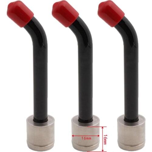3pcs Universal Dental Optical Fiber Guide Rod Tips For Dental LED Curing Light Lamp 16x16mm