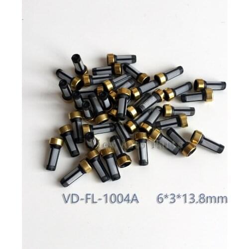 30pcs OEM MD619962 0280156139 fuel injector filter 6*3*13.8mm for mitsubishi car fuel inejctor service kits for VD-FL-1004A