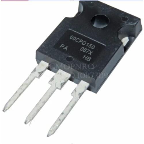 5pcs 60CPQ150 TO-247 60CQP150 60CPQ150PBF TO247 60CPQ150 60CPQ150PBF 30CPQ150 30CPQ150PBF
