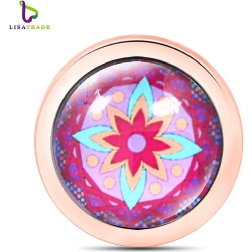 6 style Glass Coins Pendant charms glass coin disc For Moneda pendant Coin frame Mentun locket necklace MICO318-323