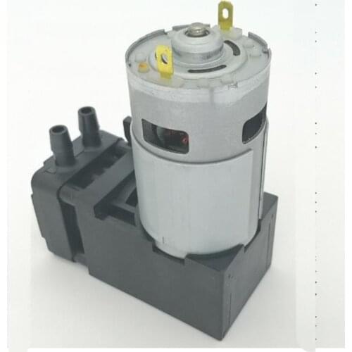 7V12B85R52 Micro DC Negative Pressure Pump 12V24v Small Air Pump Piston Oil-Free Silent Vacuum Pump