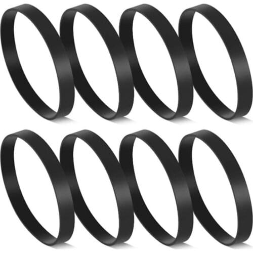 8 Pcs Replacement Transmission Belt for Bissell Upright Vacuum Cleaner 7 9 10 12 14 3031120 & 32074