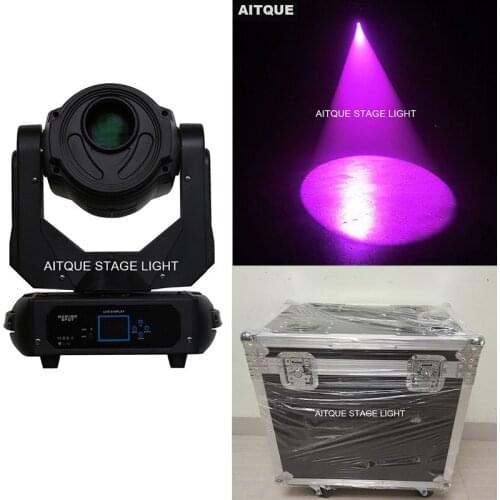 8lights+flycase)Night club DJ light moving head led spot 180 watt moving head light 180w led spot rotating LED Heads
