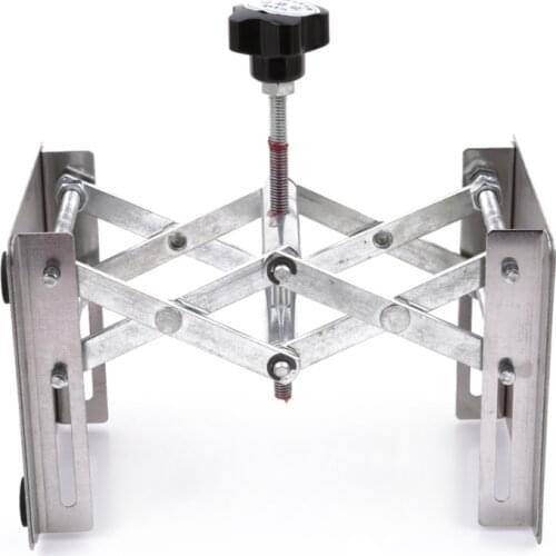 200x200mm Aluminum Router Table Woodworking Engraving Lab Lifting Stand Rack Platform Woodworking Benches