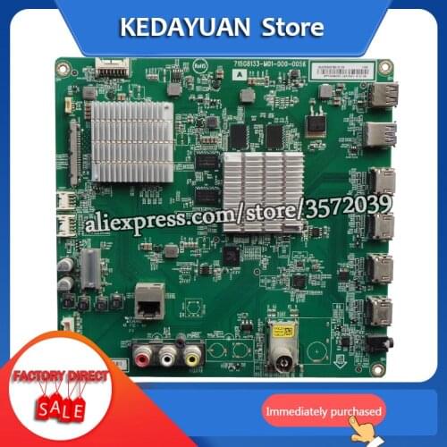 Free shipping 100% test working for KD-55X6000D main board 715G8133-M01-000-005K working TPT550J1-QUBN0.K