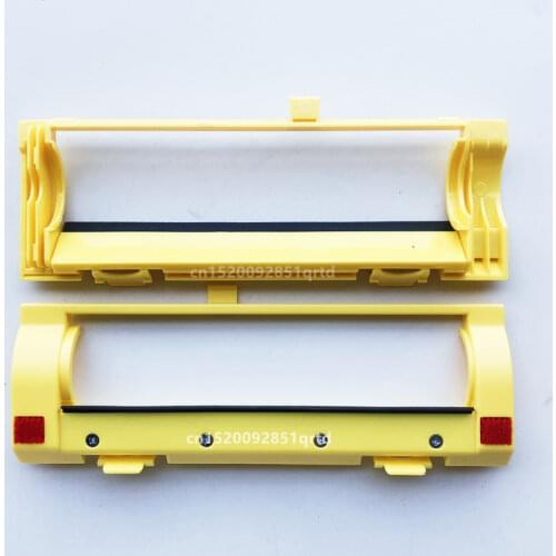 Main Roller Middle Brush Cover for Silvercrest SSR1 Robot Vacuum Cleaner Parts Brush Cover Replacement