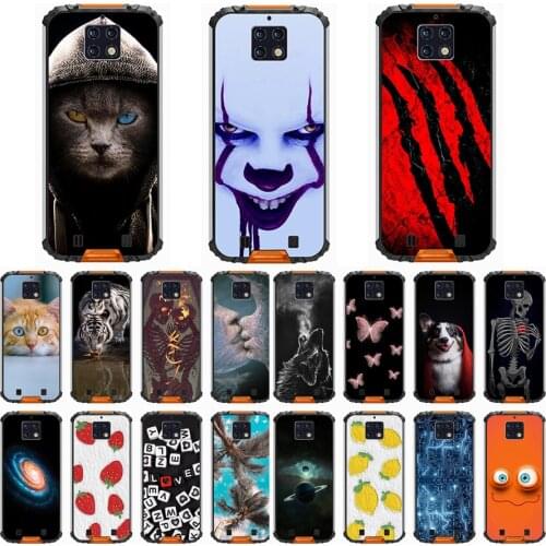 For OUKITEL WP6 Case Fashion Silicone Soft TPU Cute Back Cases for OUKITEL WP 6 Phone Cover Funda Coque for Oukitel WP6