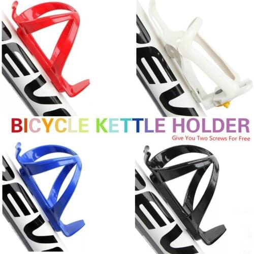Sale Bike Water Bottle Holder Mountain Bike Kettle Holder Lightweight Durable Bottle Rack Plastic Bicycle Frame Bike Part