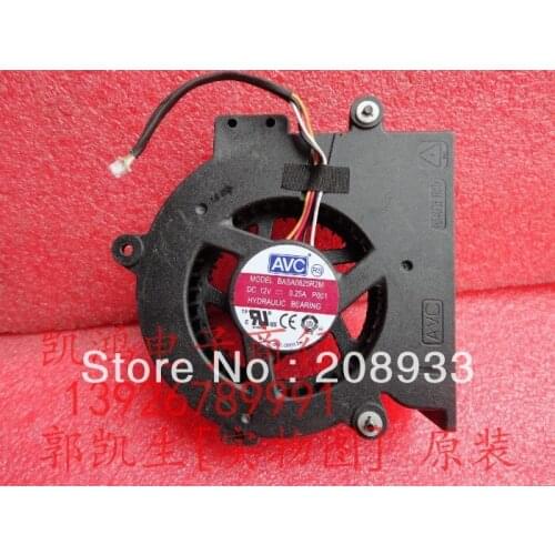 For AVC BASA0825R2M 8CM 8025 12V 0.25A blower turbo fan centrifugal fan+cooling fan