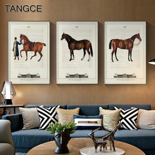 European Palace Horse Canvas Painting Abstract Wall Pictures Bible Nordic Poster Print for Room Decor Vintage Building Wall Art