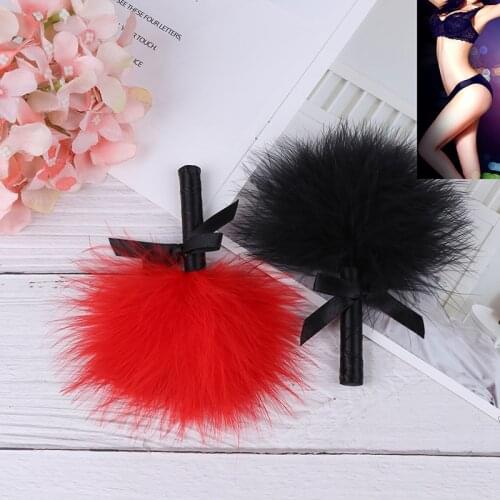 Feather Tickler Kinky Naughty Fancy Spanking Paddle Whip Bondage Flogger Erotic Fetish Flirting Sex Toys For Couples