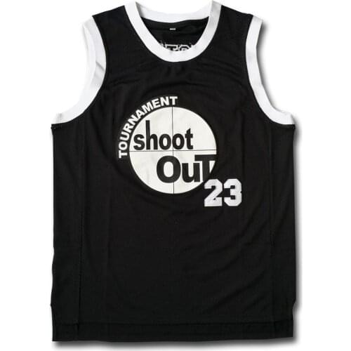 Moive Cosplay Tournament Shoot Out 23 Motaw Wood Jersey Men 54 Kyle Watson Duane 96 Birdie Tupac Basketball Embroidered Shirt