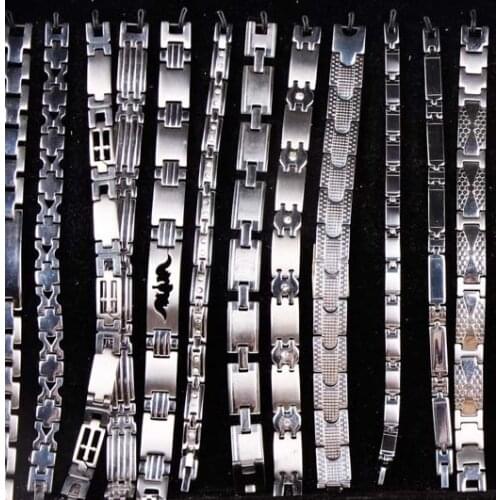 HOQIAGA Metal Bracelets