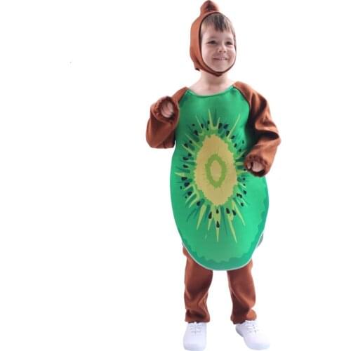 Kiwifruit fashions unisex children fantasy dress up in cartoons kid fruit dress dress dress dress dress dress up dress up dress