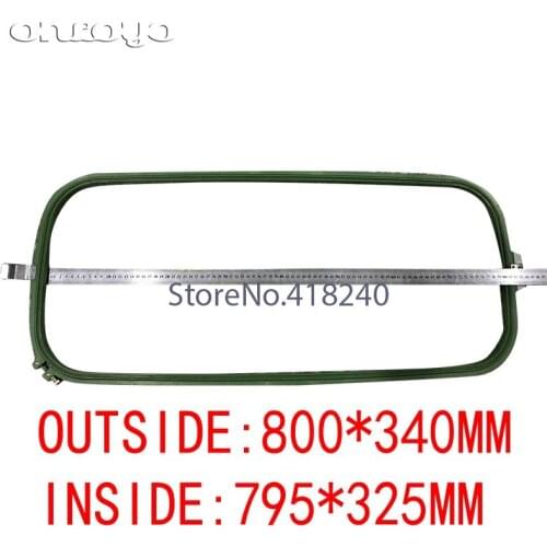 Computer Embroidery Machine Parts 800*340 340*800 800-340 Magnetic Rectangular Frame