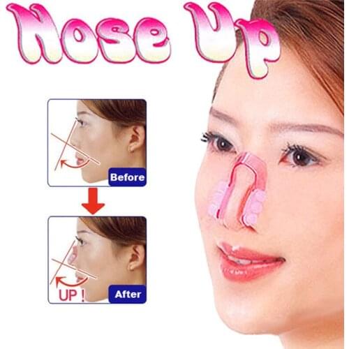 Beauty Nose Up Clip Lifting Bridge Face Fitness Straightening Shaping Facial Clipper Corrector Nose Shapers Tool Wh998