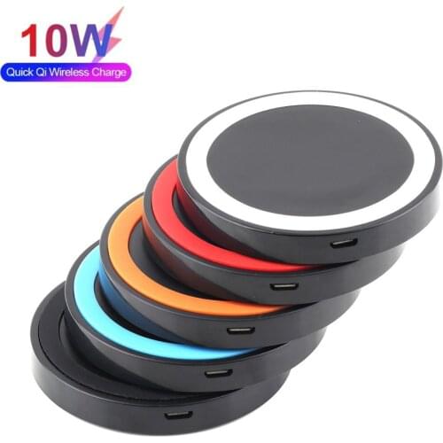 10W Qi Wireless Charger For iPhone5 5S 6 6S 7 8 11 12 Wireless Receiver Adapter Coil For Xiaomi Ulefone Doogee Samsung