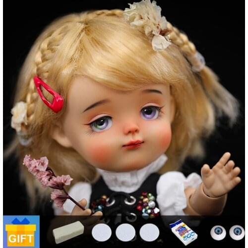 Shuga Fairy Zye 1/8 Doll BJD Secret Doll Resin Toys Smile Mong Surprise Gifts for Girlfriend 2021 Cute Baby Doll